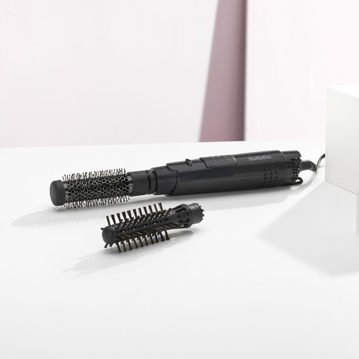 Smooth Shape Warmeluchtborstel